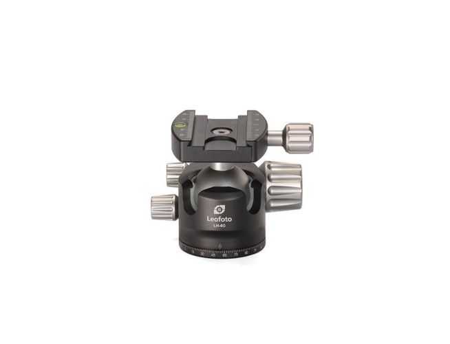 Leofoto Ballhead LH-40 + Release Plate QP-70