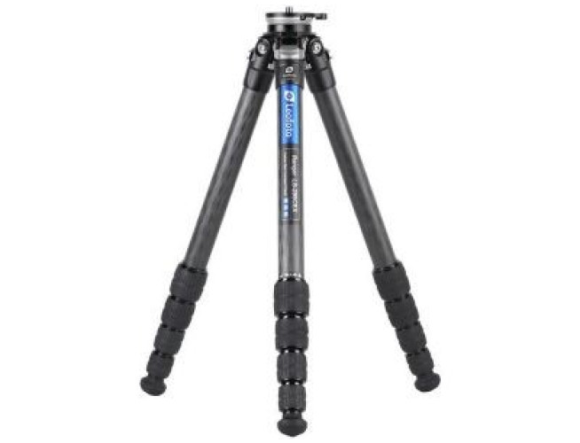 Leofoto LS-285CEX Ranger carbon statief met leveling base