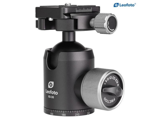 Leofoto Ballhead XB-38 + BPL-50