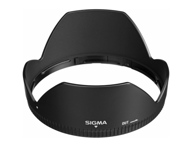 Sigma LH875-02 zonnekap voor 20mm f/1.8/24-70mm f/2.8