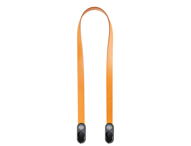 Peak Design Form Leather Camera Strap Neck Amber