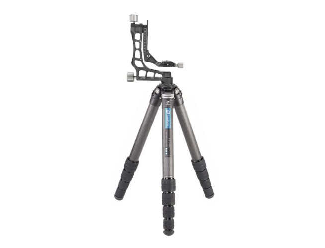 Leofoto LS-365C Ranger statief met PG-1 schommelkop