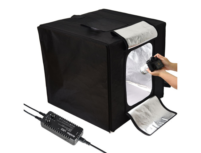 Godox Portable Double Light LED Ministudio 60x60x60cm