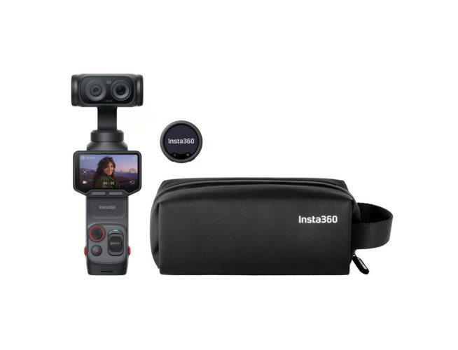 Insta360 Luna Ultra Creator Bundle Cosmic Black