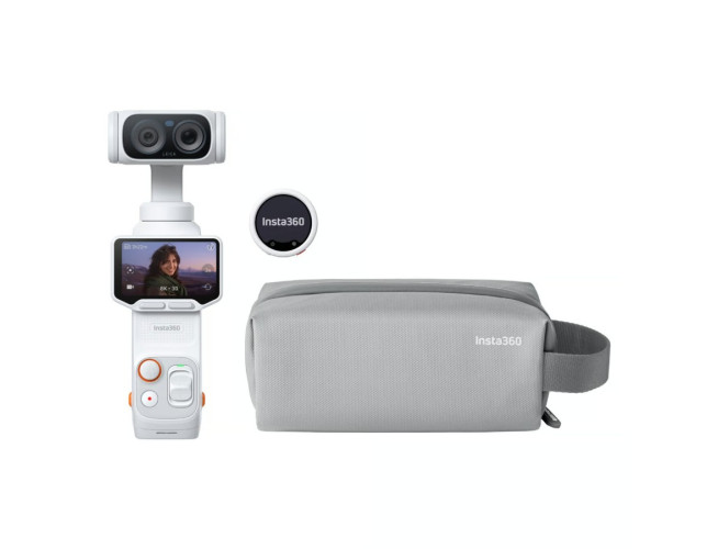 Insta360 Luna Ultra Creator Bundle Stellar White