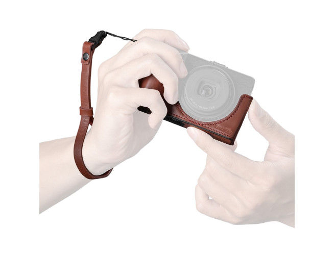 SmallRig 5678 Leather Case Kit For Ricoh GR IV / III / IIIx / III HDF / IIIx HDF (Red)