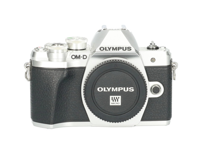 Tweedehands Olympus OM-D E-M10 Mark III Body Zilver CM6873