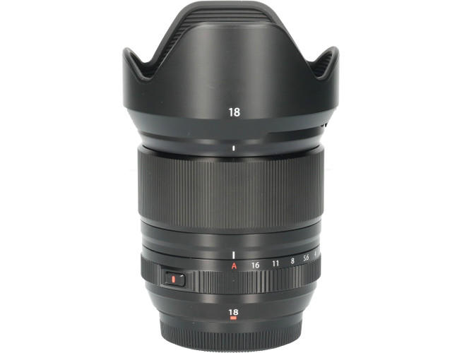 Tweedehands Fujifilm XF 18mm f/1.4 R WR CM5131