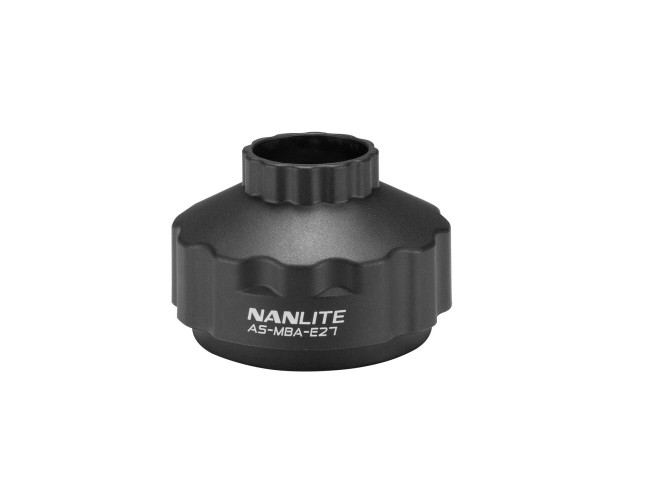Nanlite E27 Magnetic Base Adapter