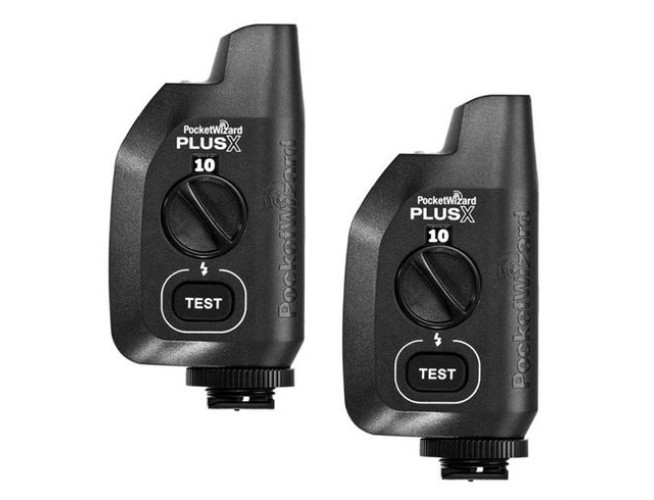 PocketWizard Plus X Transceiver 2-pack