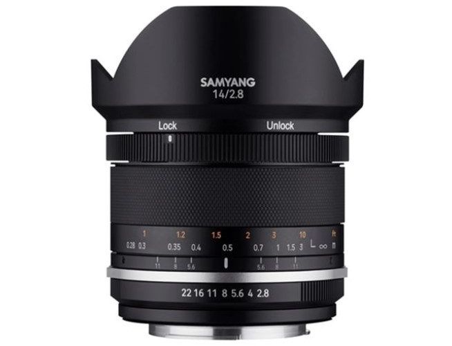 Samyang 14mm f/2.8 MK2 Nikon F (FX)
