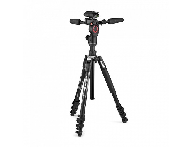 Manfrotto Befree 3Way Live Advanced Alu. Lev. Black