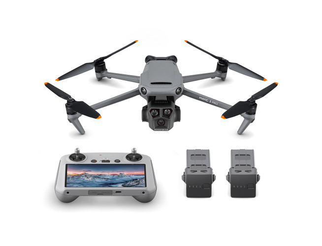 DJI Mavic 3 Pro Fly More Combo met DJI RC Smart Controller