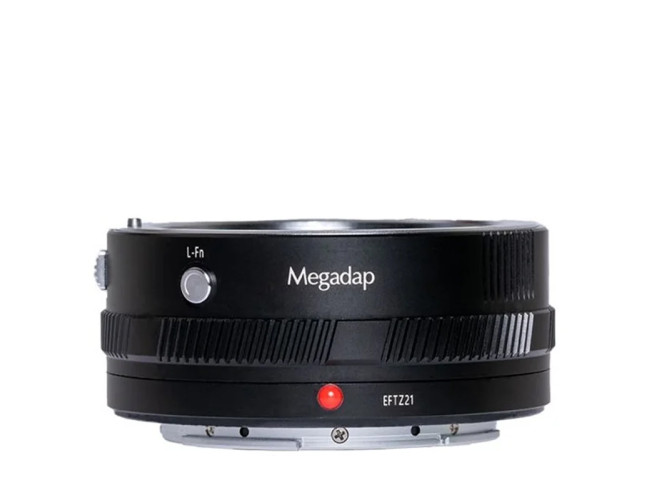 Megadap Adapter Canon EF naar Nikon Z (MD-EFTZ-21)