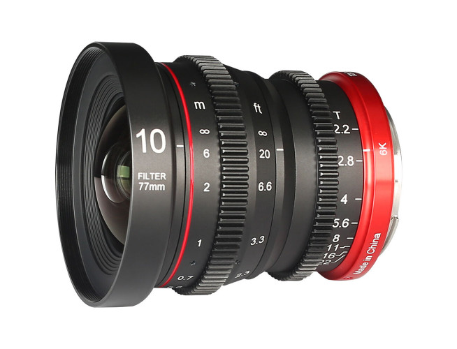 Meike MK 10mm T2.2 Canon RF-Mount