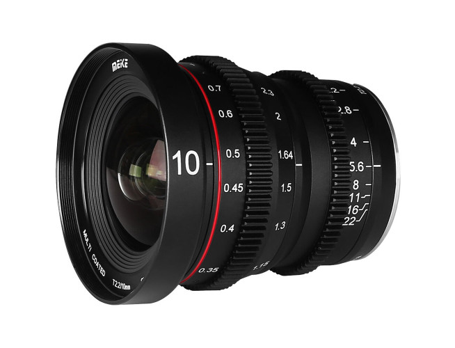 Meike MK 10mm T2.2 MFT