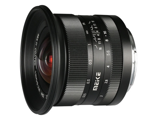 Meike MK-12mm f/2.0 Fuji X-Mount