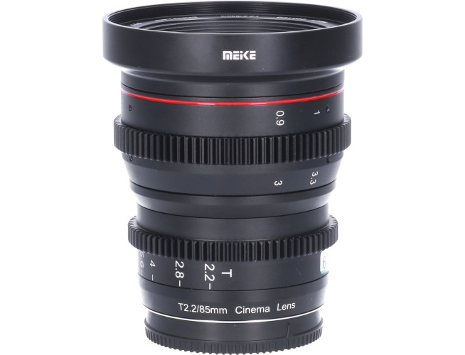 Tweedehands Meike MK 85mm T2.2 Micro 4/3-vatting CM6657