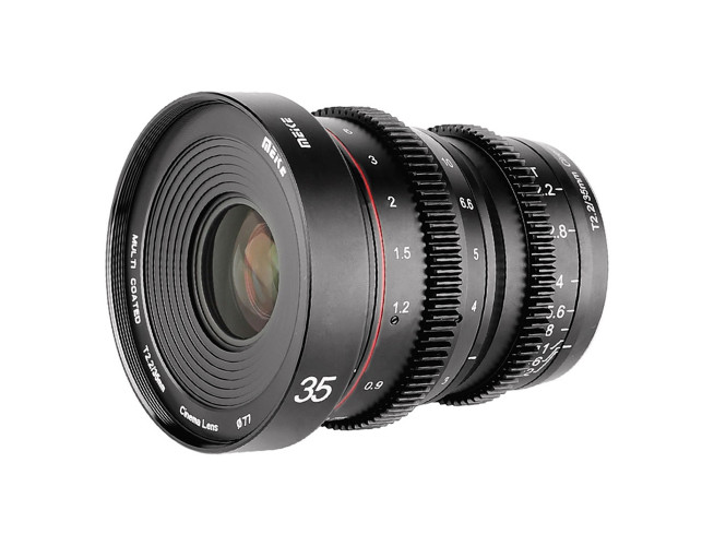Meike MK 35mm T2.2 Cine Fuji X