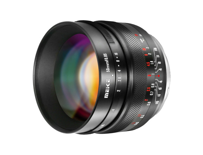 Meike MK-50mm f/0.95 MFT
