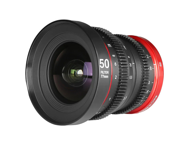 Meike MK 50mm T2.2 Cine Canon RF
