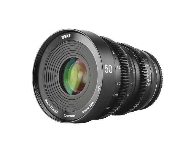 Meike MK 50mm T2.2 Cine Fuji X