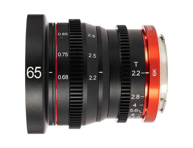 Meike MK 65mm T2.2 Canon RF