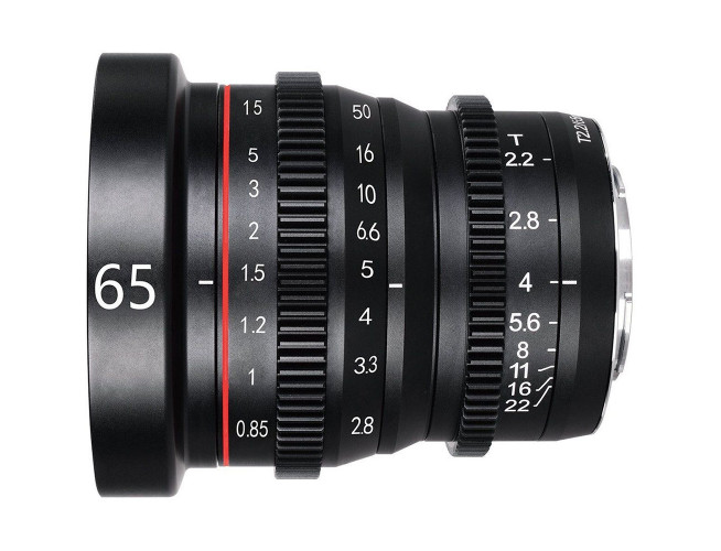 Meike MK 65mm T2.2 Fuji X
