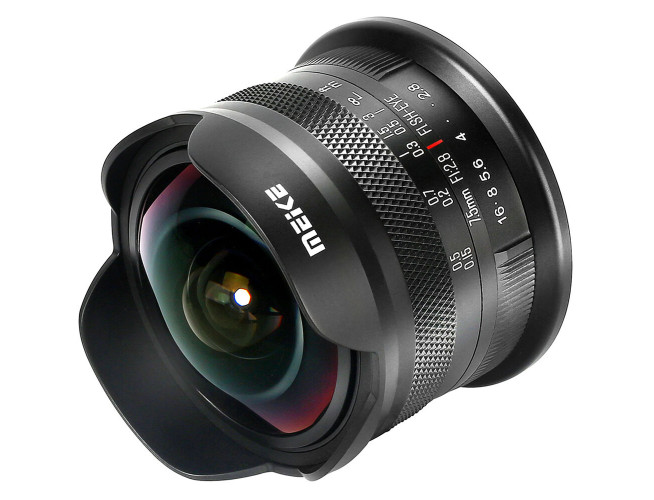 Meike MK 7.5mm f/2.8 Sony E