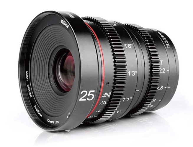 Meike MK 25mm T2.2 Sony E Mount