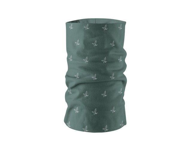 Swarovski Multifunctionele Nekwarmer - Groen
