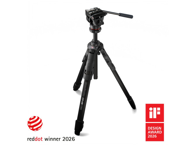 Manfrotto ONE Al with 500X Fluid Head