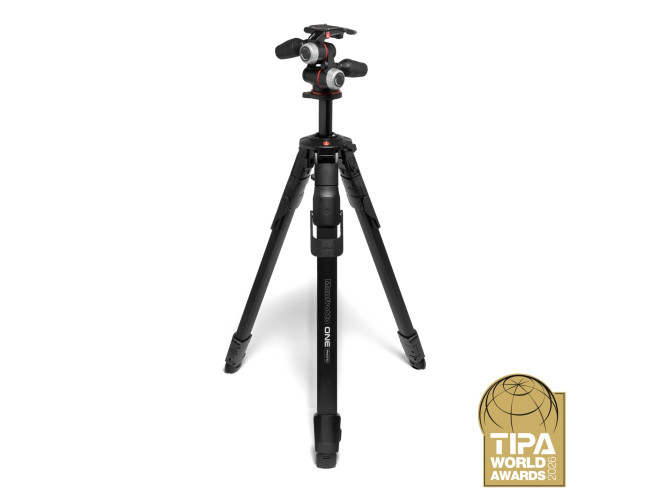 Manfrotto One Photo Aluminium with XPRO 3 Way head