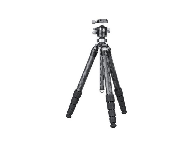 Leofoto MR.Q-Serie LQ-365C Carbon Tripod w/ LH-47 Ball Head