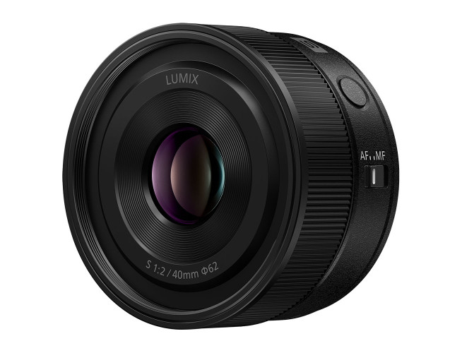 Panasonic Lumix S 40mm f/2.0