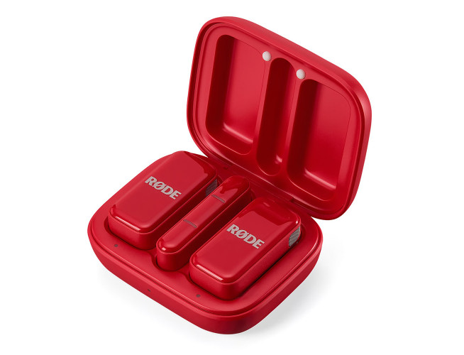 RODE Wireless Micro (USB-C Red)