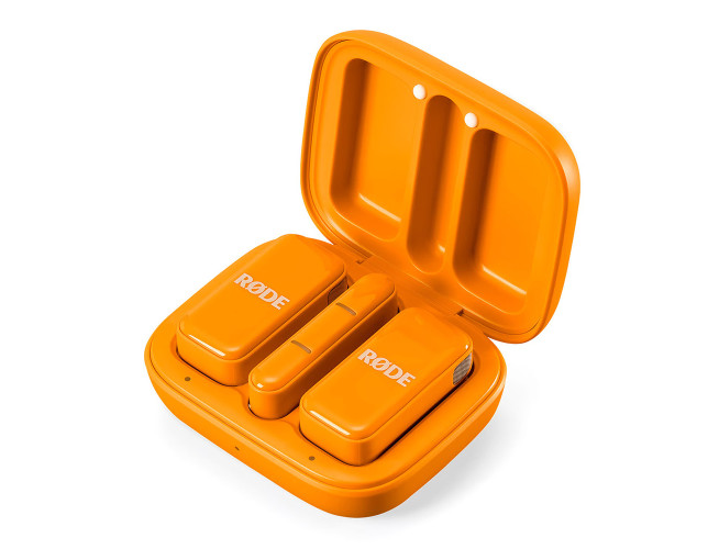 RODE Wireless Micro (USB-C Orange)
