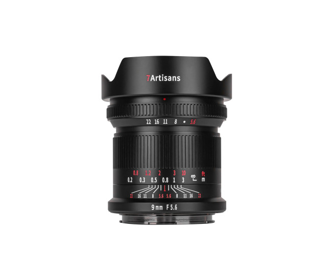 7Artisans 9mm f/5.6 Sony E-Mount