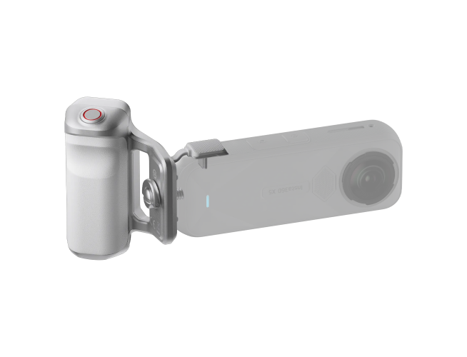 Insta360 X5 Photography Grip (White)