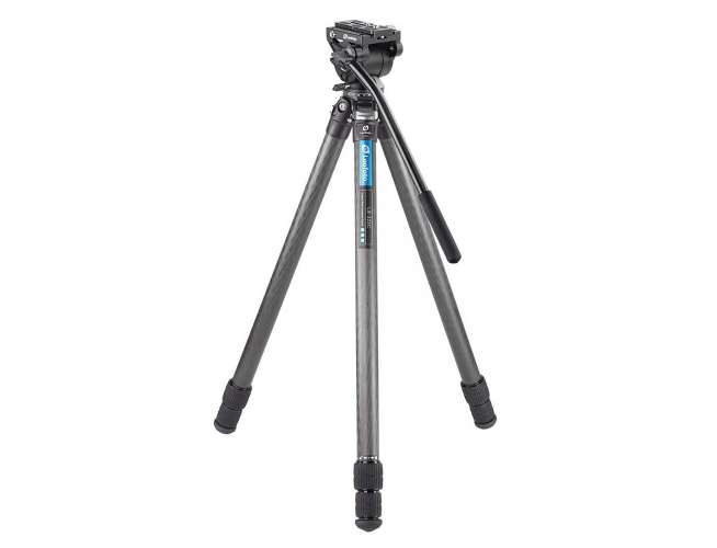 Leofoto Ranger Carbon Fiber Tripod LS-323C With Video Head BV-10