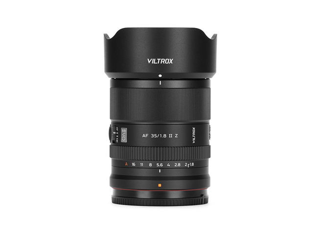 Viltrox 35mm f/1.8 II EVO FullFrame Lens For Nikon Z