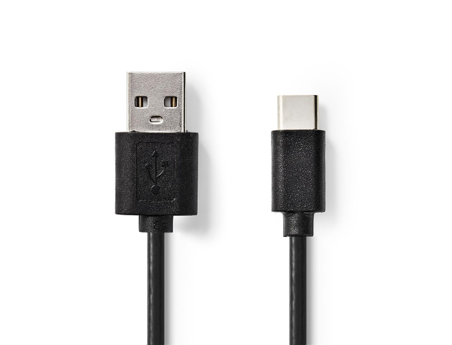Nedis USB 2.0 Kabel USB-C M-A M