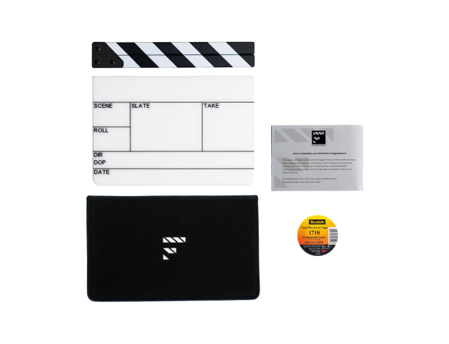 Filmsticks ClapperBoard Medium Kit (European Eition)