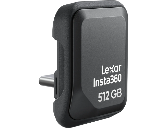Insta360 Quick Reader 512GB Portable SSD