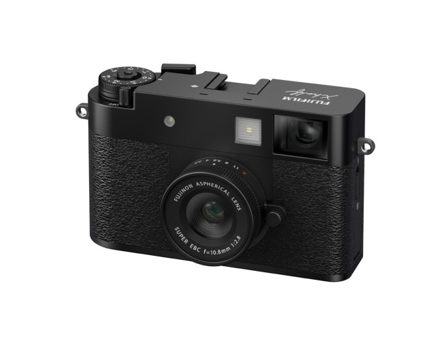 Fujifilm X half Black