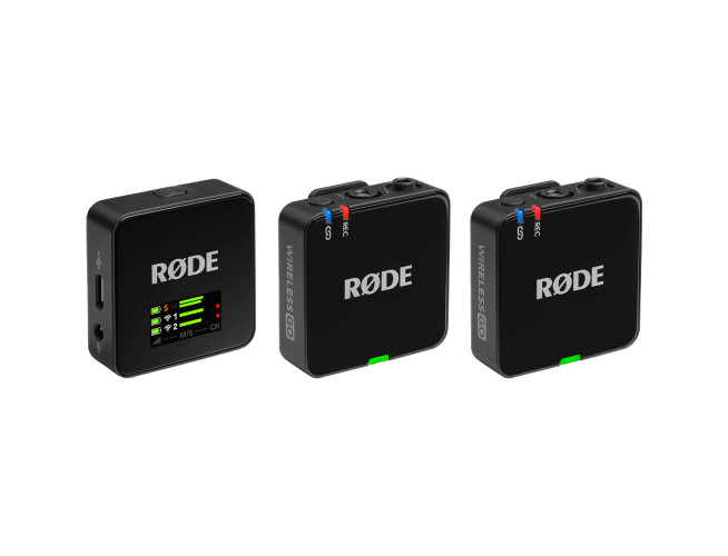 RODE Wireless Go III - Zwart