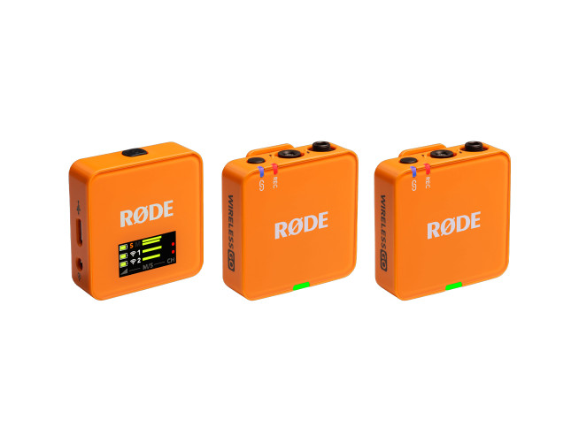 RODE Wireless Go III - Oranje