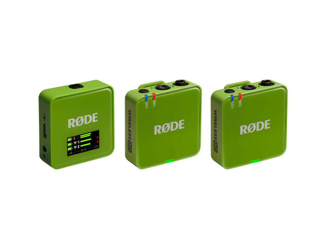 RODE Wireless Go III - Groen