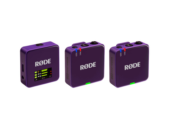 RODE Wireless Go III - Paars