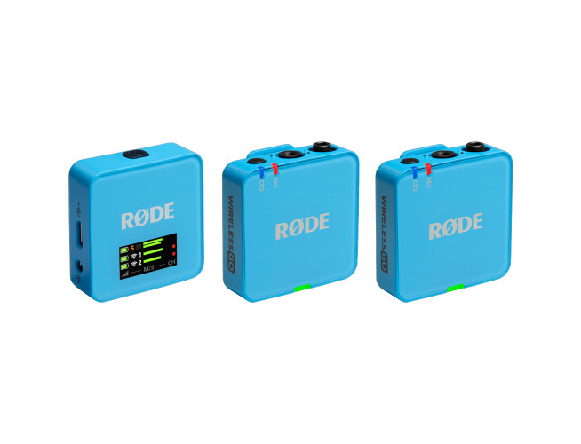 RODE Wireless Go III - Blauw